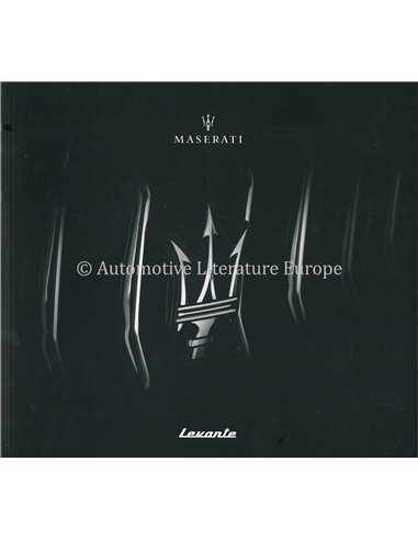 2019 MASERATI GHIBLI BROCHURE NEDERLANDS