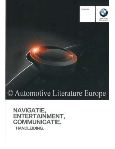 2015 BMW NAVIGATION, UNTERHALTUNG & KOMMUNIKATION BETRIEBSANLEITUNG NIEDERLÄNDISCH