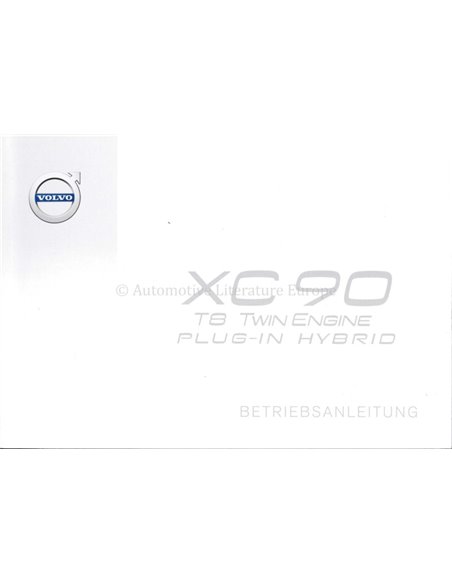 2016 VOLVO XC90 OWNERS MANUAL GERMAN