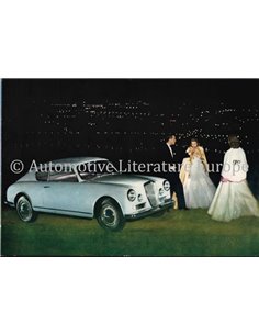 1958 LANCIA AURELIA GT 2500 LEAFLET ENGLISH