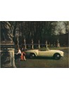 1956 LANCIA AURELIA SPIDER GT 2500 PROSPEKT ENGLISCH USA