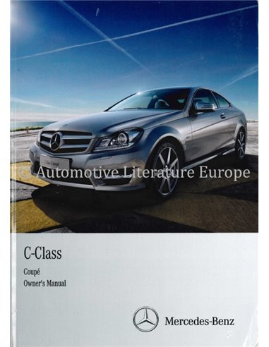 2012 MERCEDES BENZ C KLASSE BETRIEBSANLEITUNG GERMAN