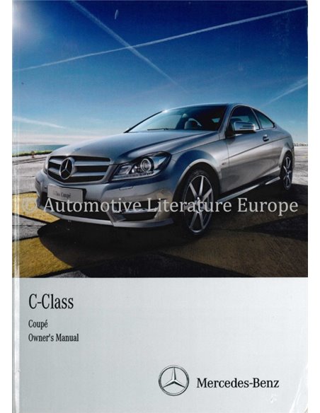 2012 MERCEDES BENZ C CLASS OWNERS MANUAL GERMAN