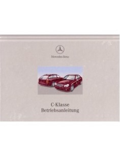 2001 MERCEDES BENZ C KLASSE INSTRUCTIEBOEKJE DUITS