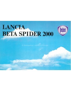 1980 LANCIA BETA SPIDER...