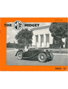 1949 MG MIDGET TC PROSPEKT...