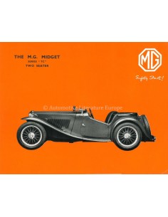 1949 MG MIDGET TC PROSPEKT... 2