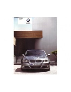 2008 BMW 3 SERIE INSTRUCTIEBOEKJE ENGELS