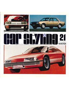 1978 CAR STYLING 21 - QUATERLY- BOOK