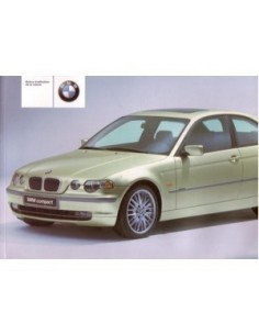 2001 BMW 3 SERIE COMPACT INSTRUCTIEBOEKJE FRANS