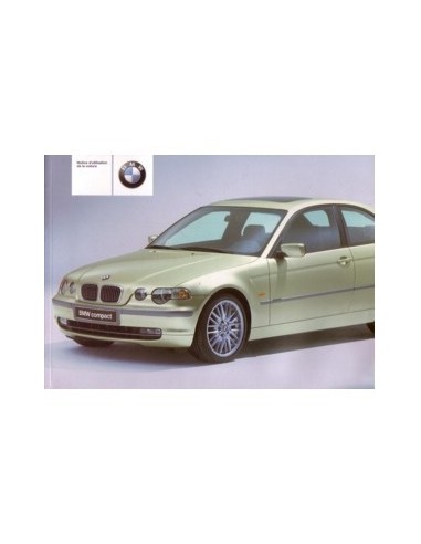 2001 BMW 3 SERIE COMPACT INSTRUCTIEBOEKJE FRANS