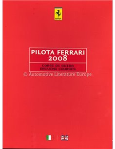2008 FERRARI CLASSISCHE BROCHURE ITALIAANS / ENGELS