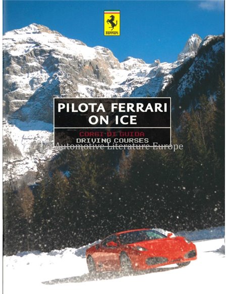 2008 FERRARI CLASSISCHE PROSPEKT ITALIENISCH / ENGLISCH