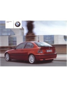 2001 BMW 3 SERIE COMPACT INSTRUCTIEBOEKJE DEENS