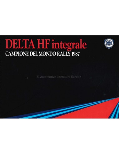 1987 LANCIA DELTA HF INTEGRALE...
