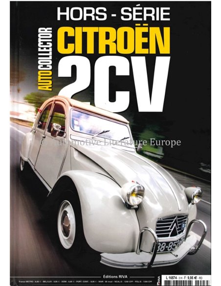 CITROËN 2CV - AUTOCOLLECTOR - BOOK