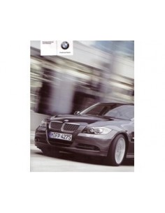 2004 BMW 3 SEDAN INSTRUCTIEBOEKJE DUITS