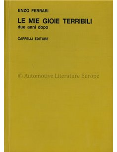 ENZO FERRARI, UNE VIE POUR LA COURSE - WILLIAM HUON - BUCH