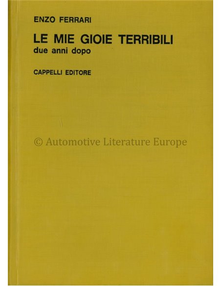 ENZO FERRARI, UNE VIE POUR LA COURSE - WILLIAM HUON - BUCH