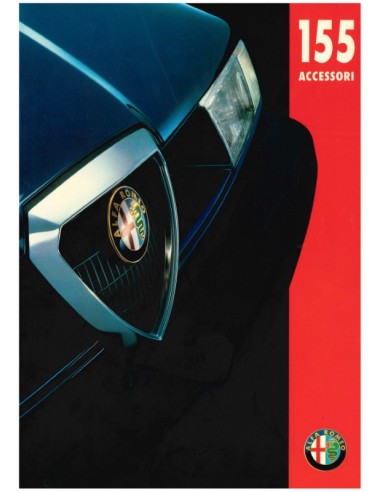 1995 ALFA ROMEO 155 ZUBEHÖR PROSPEKT...