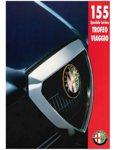 1997 ALFA ROMEO 155 TROFEO & VIAGGIO...