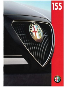 1993 ALFA ROMEO 155 BROCHURE NEDERLANDS