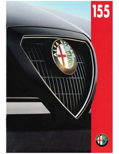 1994 ALFA ROMEO 155 BROCHURE NEDERLANDS