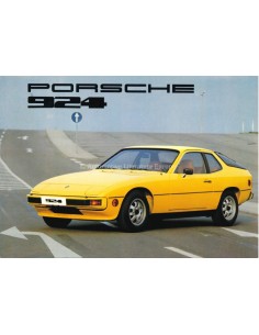1976 PORSCHE 924 BROCHURE...