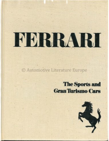 FERRARI THE SPORTS AND GRAN TURISMO CARS - FITZGERALD & MERRITT - BOOK