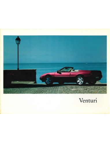 1989 VENTURI 200 CABRIOLET PROSPEKT FRANZÖSISCH