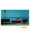1989 VENTURI 200 CABRIOLET BROCHURE FRANS