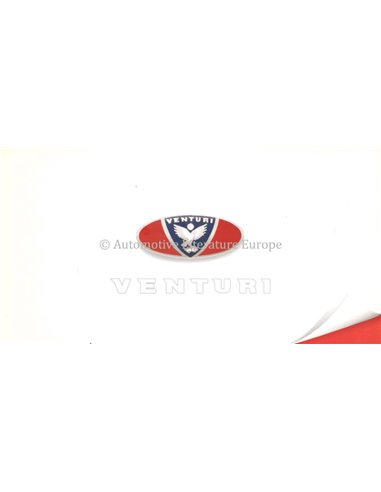 1990 VENTURI ATLANTIQUE 300 & 400GT BROCHURE