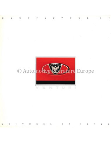 1990 VENTURI 210 & 260 PROSPEKT