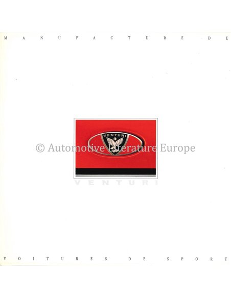 1990 VENTURI 210 & 260 PROSPEKT