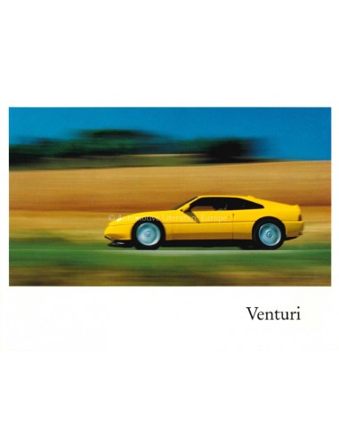 1989 VENTURI 200 - 260 COUPE BROCHURE...