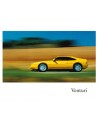 1989 VENTURI 200 - 260 COUPE BROCHURE FRANS