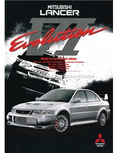 1999 MITSUBISHI LANCER EVOLUTION VI BROCHURE ENGLISH