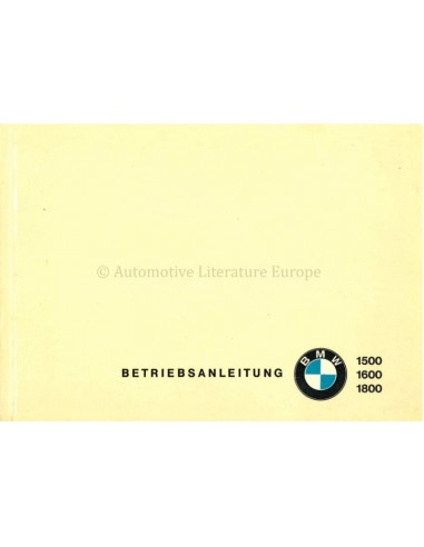 1964 BMW 1500 / 1600 / 1800...