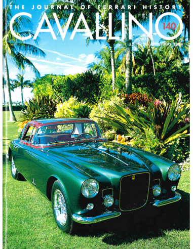 2004 FERRARI CAVALLINO MAGAZINE USA 140