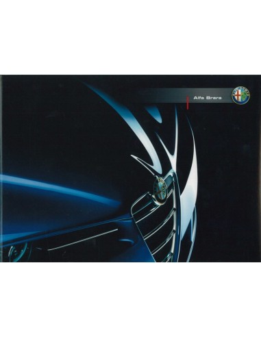 2005 ALFA ROMEO BRERA BROCHURE DUTCH