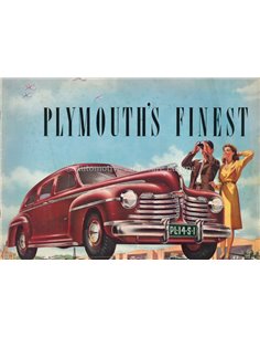 1942 PLYMOUTH RANGE BROCHURE ENGLISH