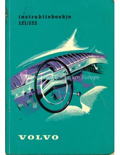 1961 VOLVO AMAZON 121/122 OWNERS MANUAL DUTCH
