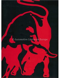 1996 LAMBORGHINI DIABLO PRESSKIT DETROIT