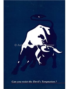 1996 LAMBORGHINI DIABLO SV-R PERSMAP GENEVE