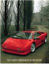 1992 LAMBORGHINI DIABLO BROCHURE USA