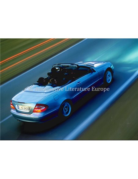 2003 MERCEDES BENZ GENEVA PRESSKIT ENGLISH