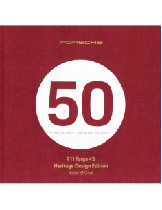 2021 PORSCHE 911 TARGA 4S HERITAGE DESIGN EDITION HARDBACK BROCHURE DUTCH