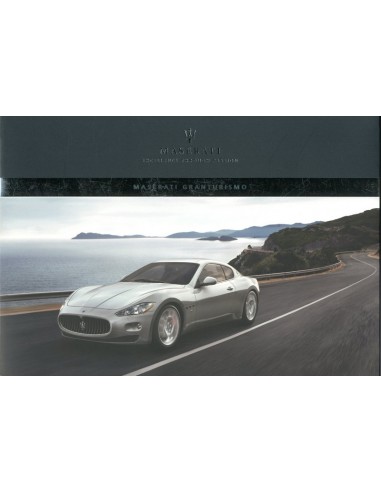 2007 MASERATI GRANTURISMO BROCHURE ENGELS