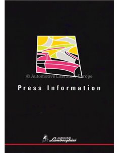 1997 LAMBORGHINI DIABLO PERSMAP GENEVE