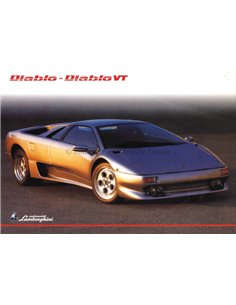 1998 LAMBORGHINI DIABLO PRESSKIT  2